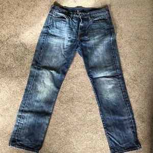 Men’s JCrew Jeans Style 770 Medium Wash W33 L32